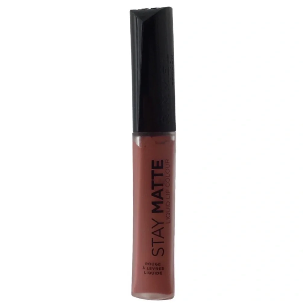 Rimmel London Stay Matte Liquid Lip Colour, (#100 Pink Bliss) (NWT)